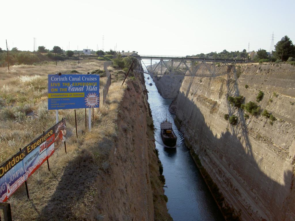 Kanaal Korinthe Korinthia Informatie En Tips Kanaal Korinthe